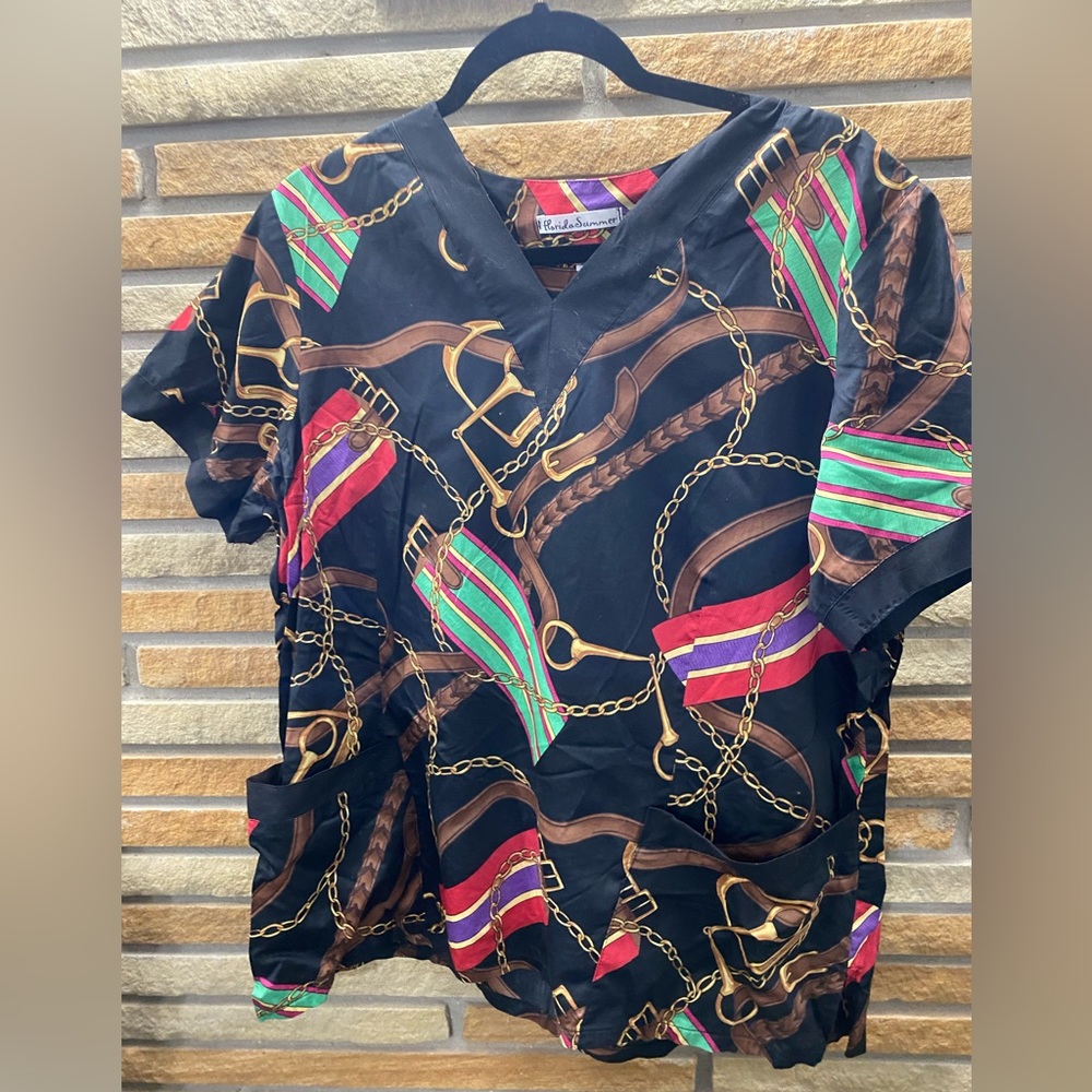 Xl scrub top